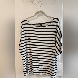 White House Black Market dolman sleeve top XL